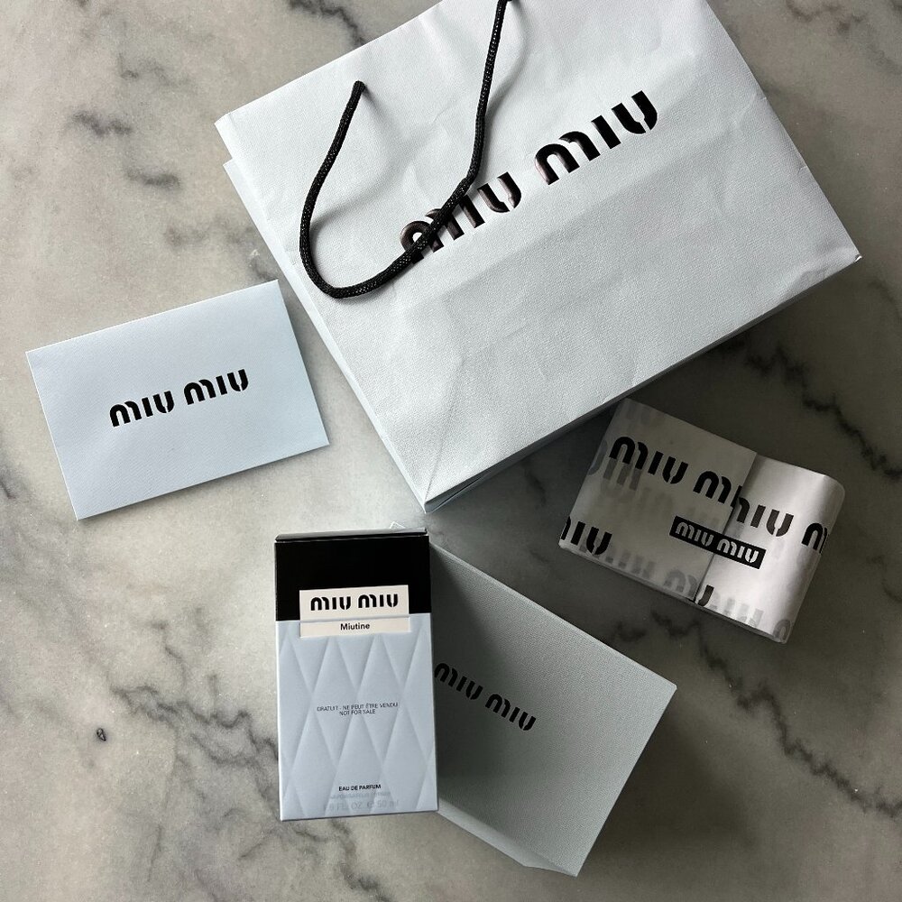 Miu Miu - Miutine BNIB Brand New